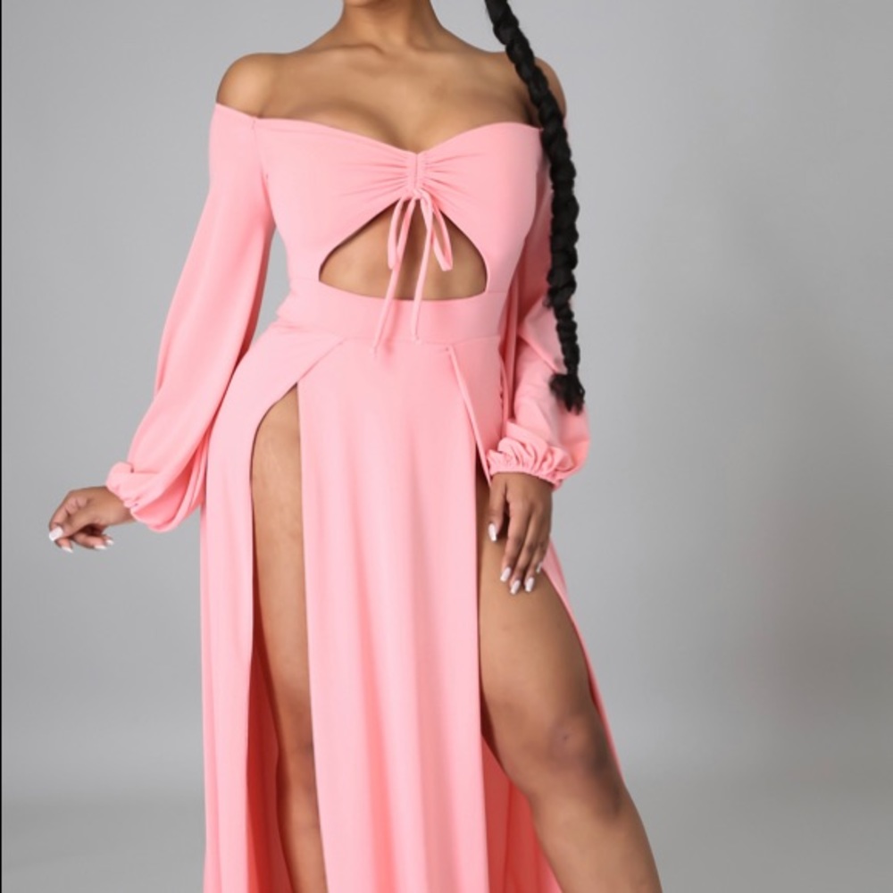 Pink Maxi dress - Picture 1 of 7
